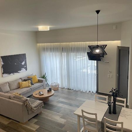 Aelia Luxury Beach House Retimno Zewnętrze zdjęcie