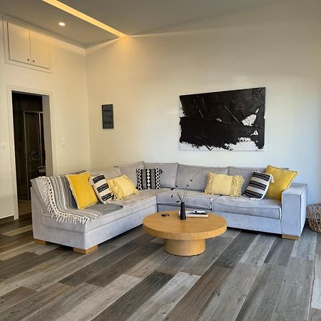 Aelia Luxury Beach House Retimno Zewnętrze zdjęcie