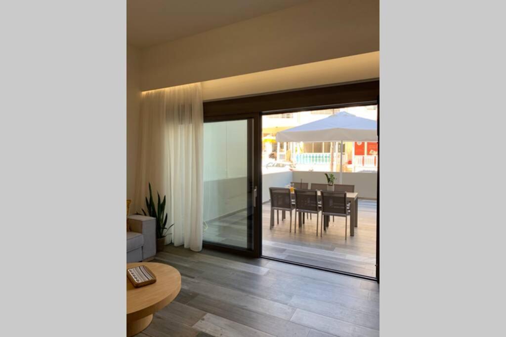 Aelia Luxury Beach House Retimno Zewnętrze zdjęcie