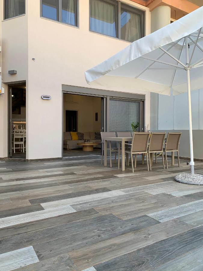 Aelia Luxury Beach House Retimno Zewnętrze zdjęcie