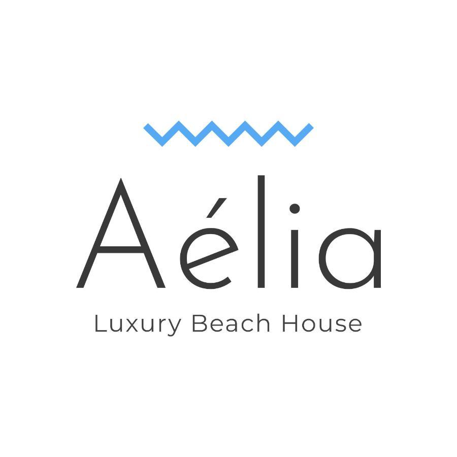 Aelia Luxury Beach House Retimno Zewnętrze zdjęcie