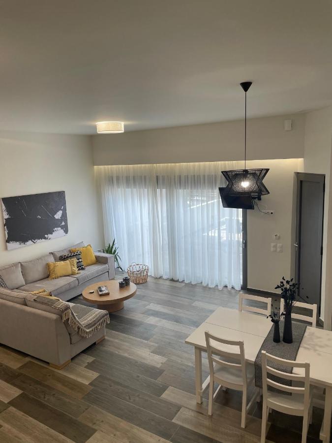 Aelia Luxury Beach House Retimno Zewnętrze zdjęcie