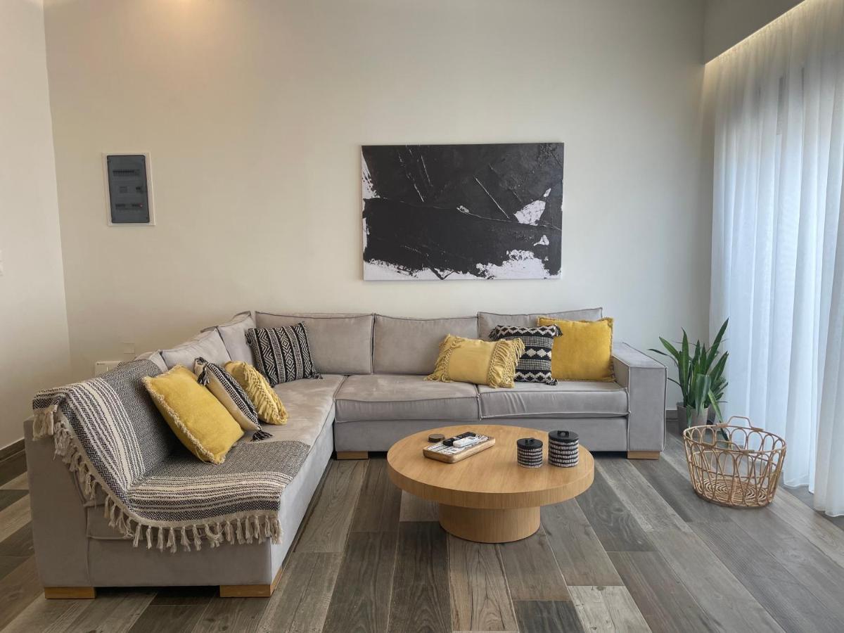 Aelia Luxury Beach House Retimno Zewnętrze zdjęcie