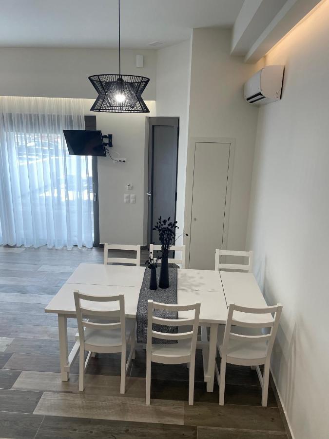 Aelia Luxury Beach House Retimno Zewnętrze zdjęcie