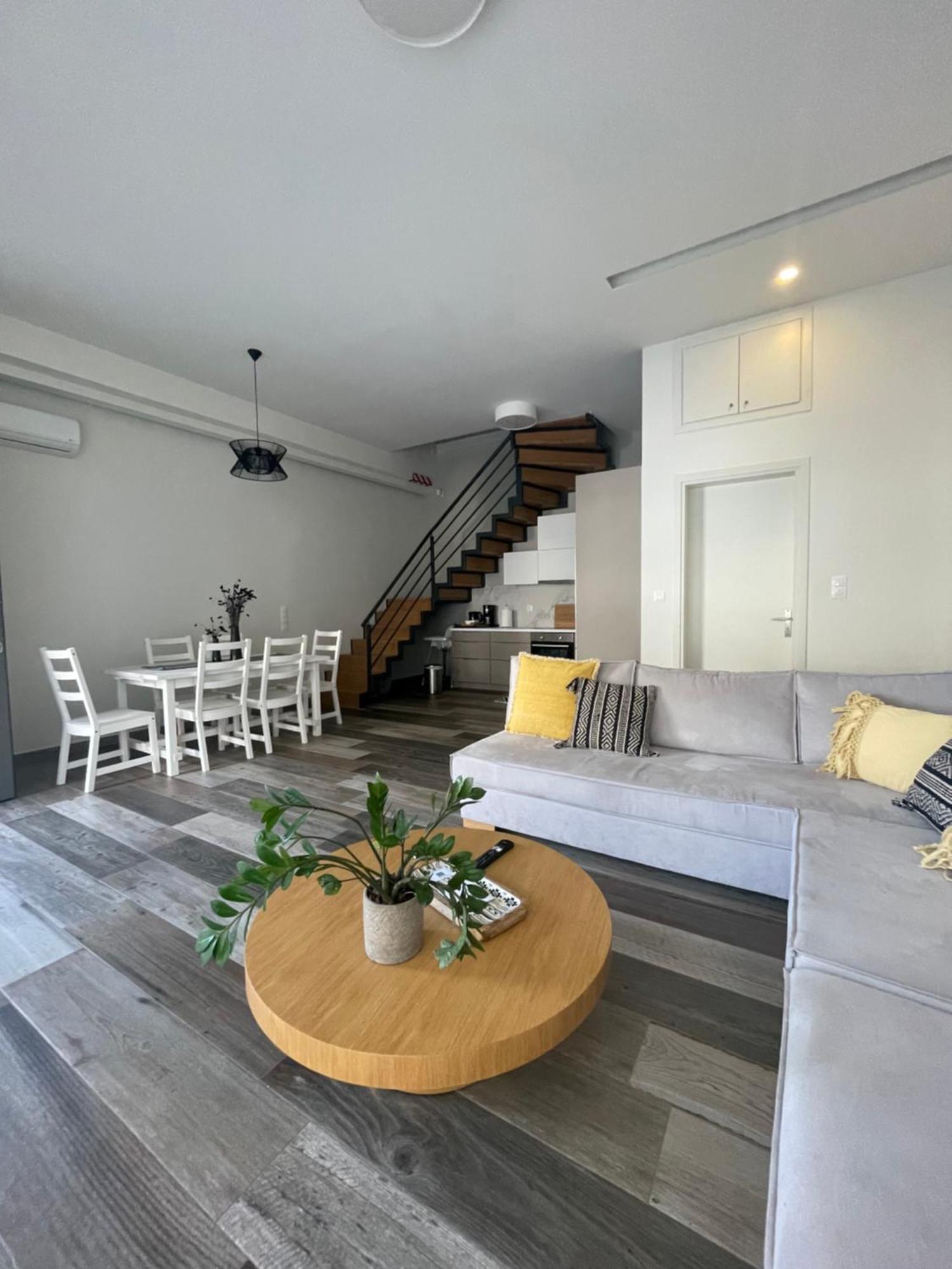 Aelia Luxury Beach House Retimno Zewnętrze zdjęcie
