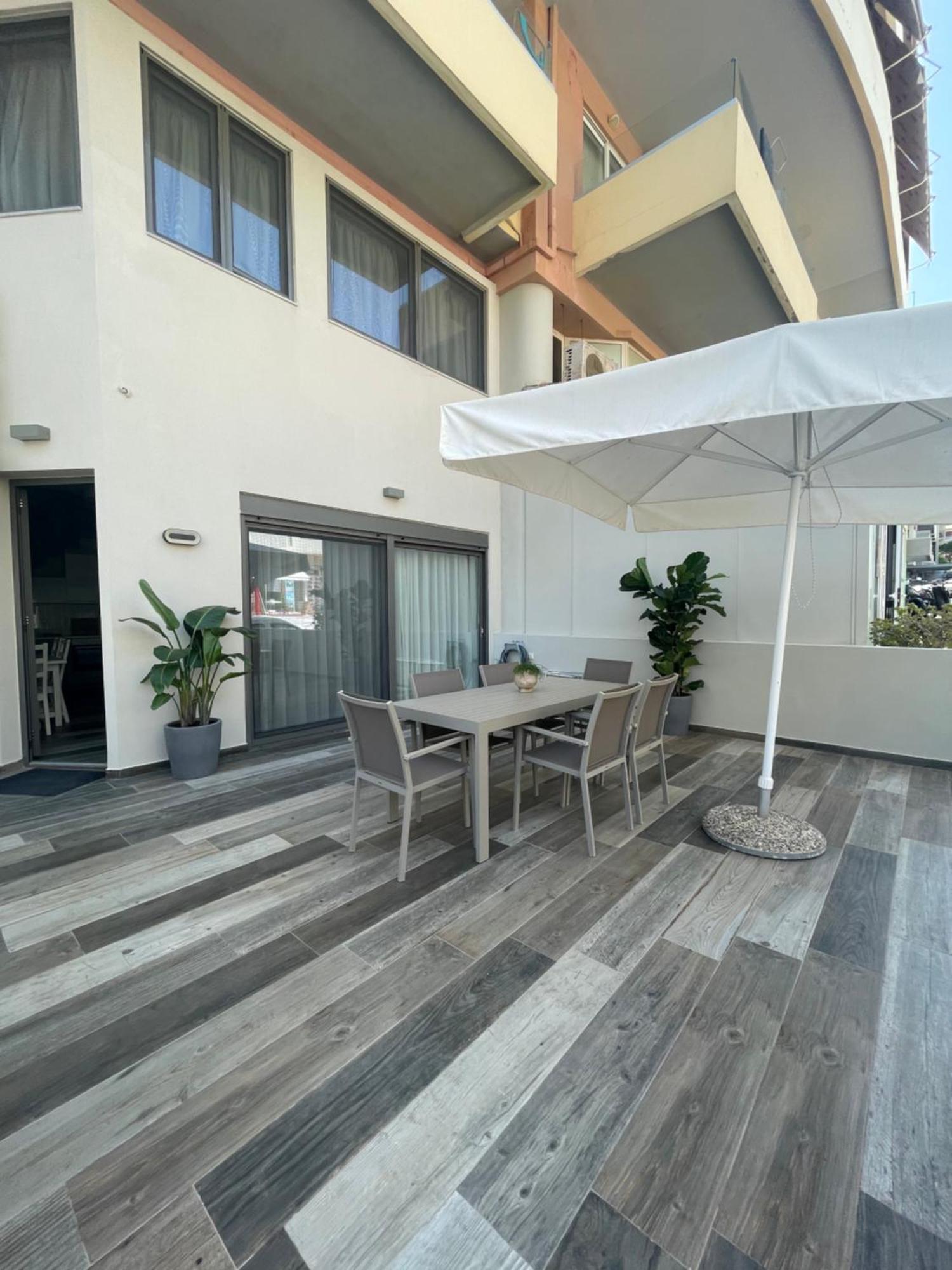 Aelia Luxury Beach House Retimno Zewnętrze zdjęcie