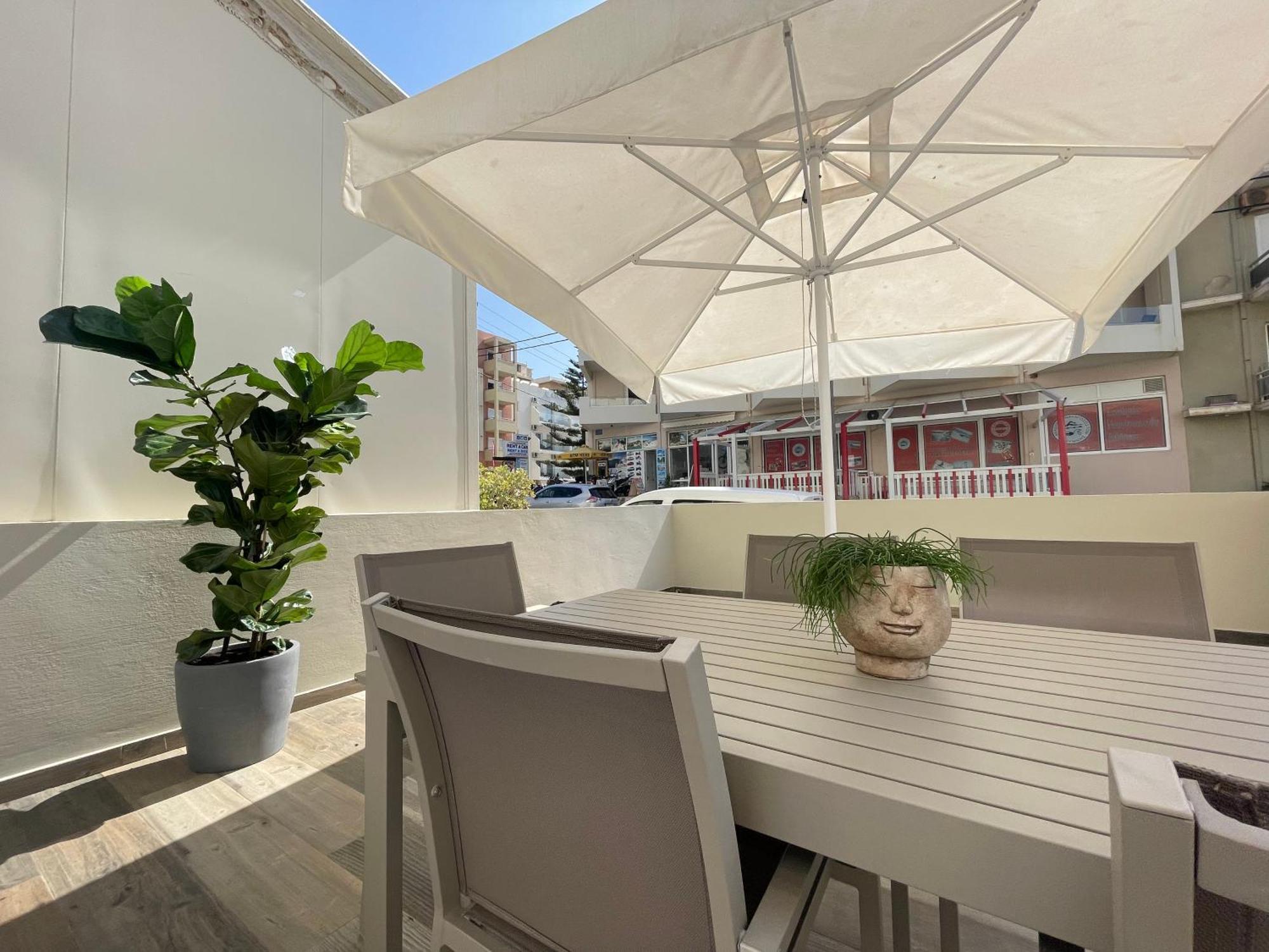 Aelia Luxury Beach House Retimno Zewnętrze zdjęcie