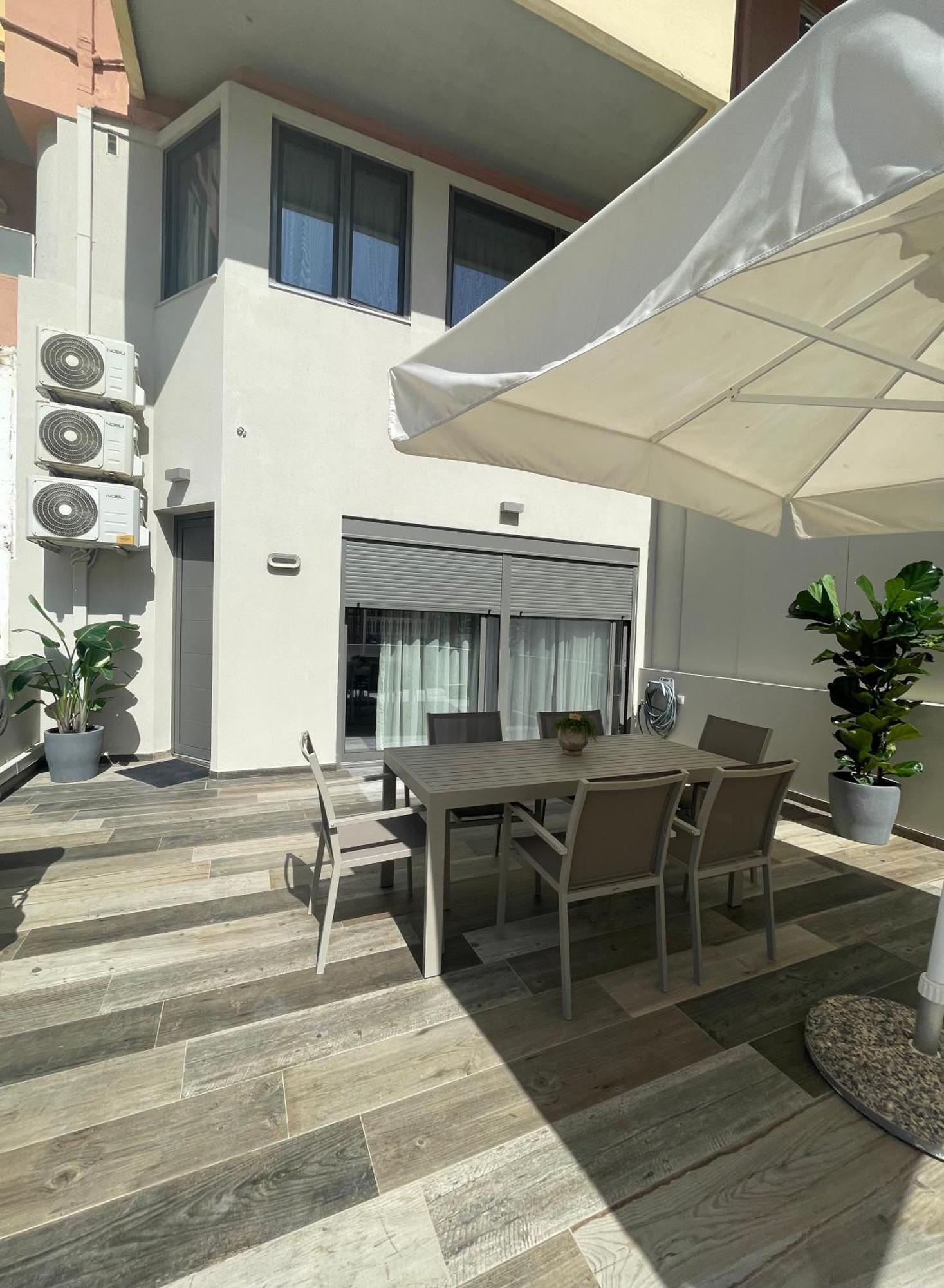 Aelia Luxury Beach House Retimno Zewnętrze zdjęcie