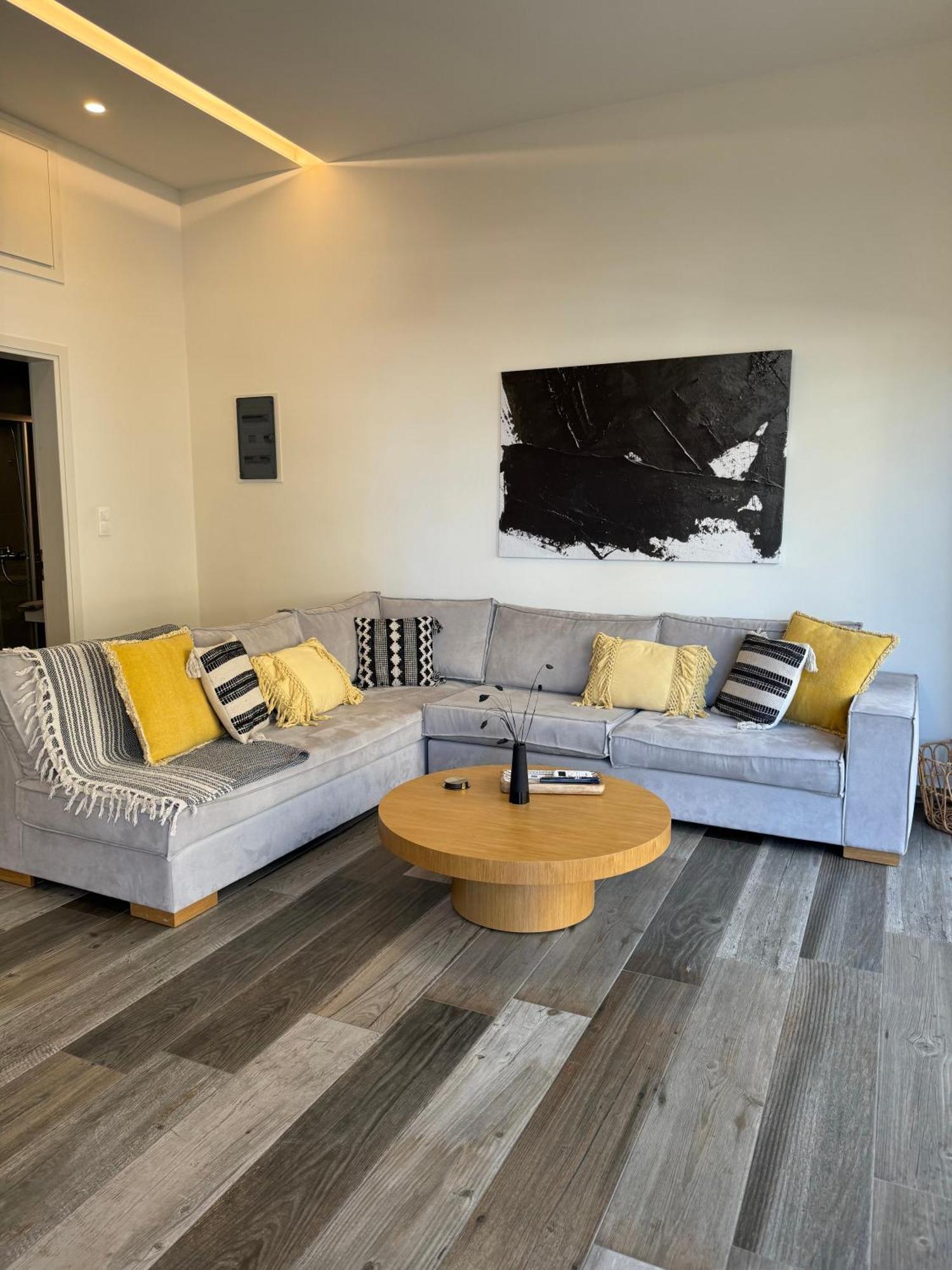 Aelia Luxury Beach House Retimno Zewnętrze zdjęcie