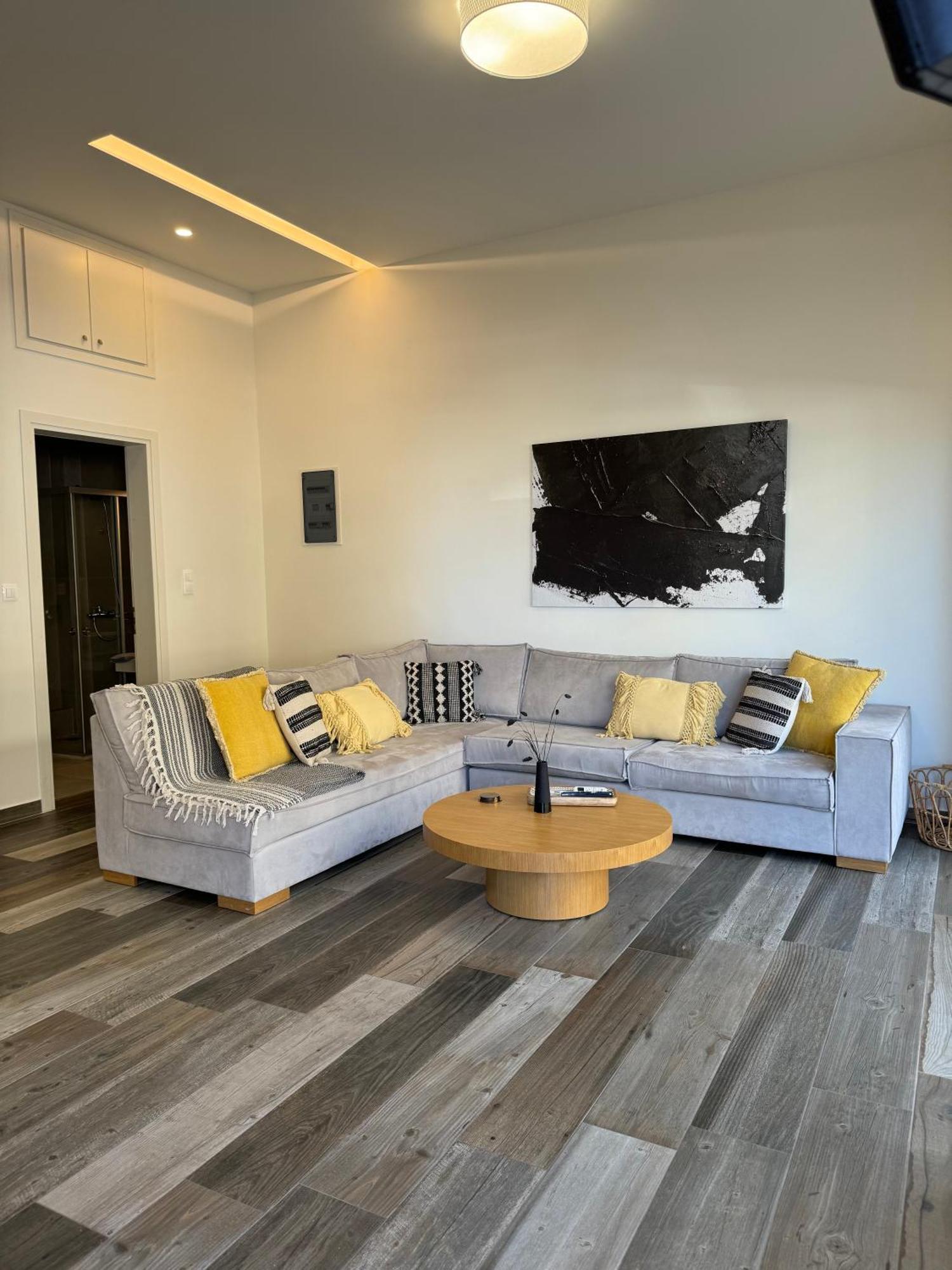Aelia Luxury Beach House Retimno Zewnętrze zdjęcie