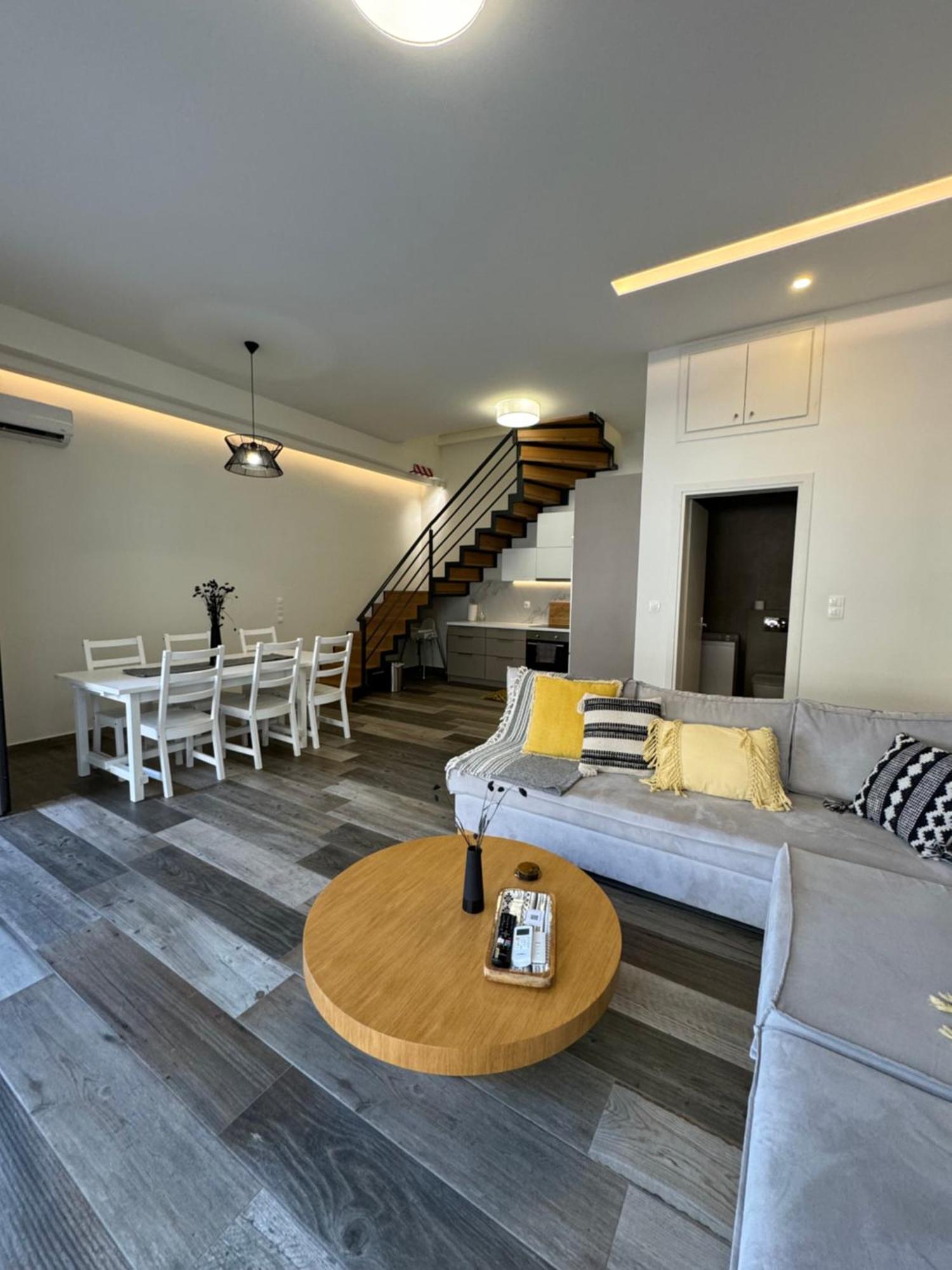 Aelia Luxury Beach House Retimno Zewnętrze zdjęcie