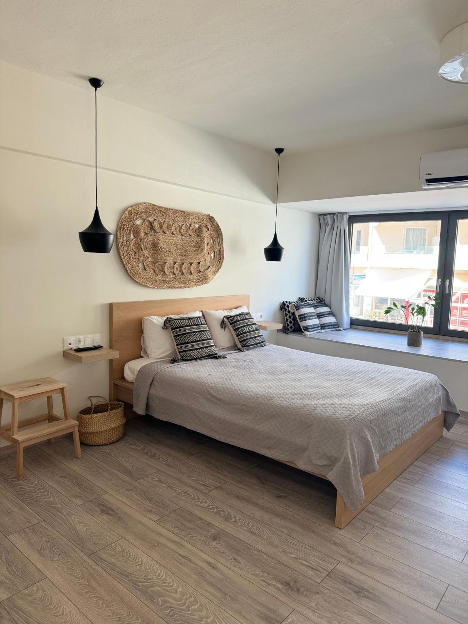 Aelia Luxury Beach House Retimno Zewnętrze zdjęcie