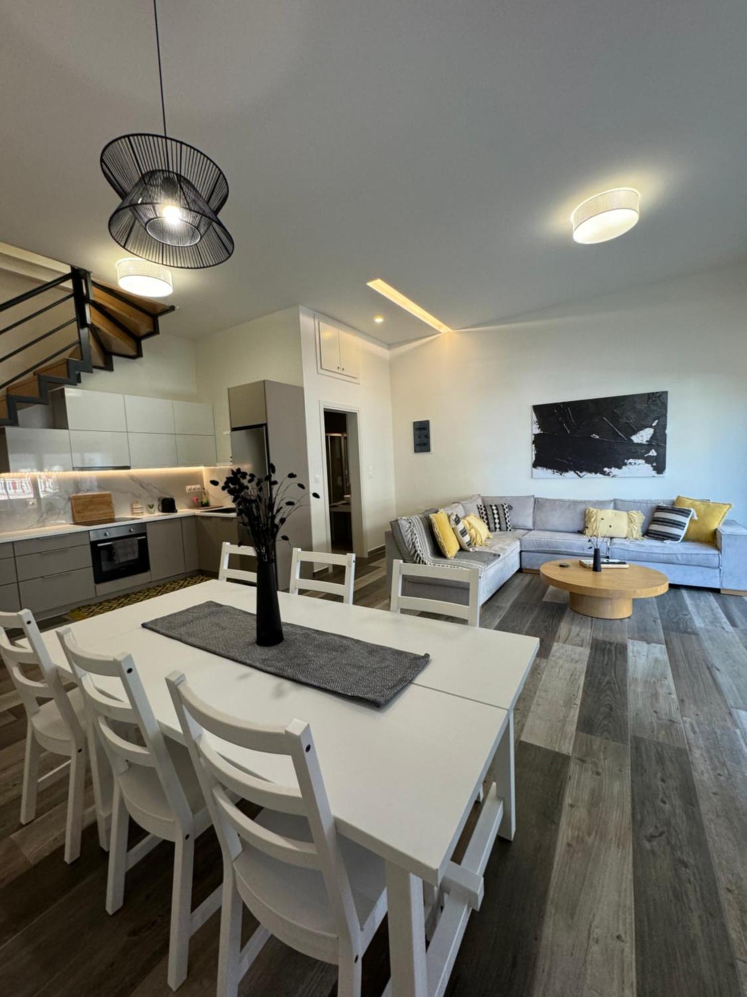 Aelia Luxury Beach House Retimno Zewnętrze zdjęcie