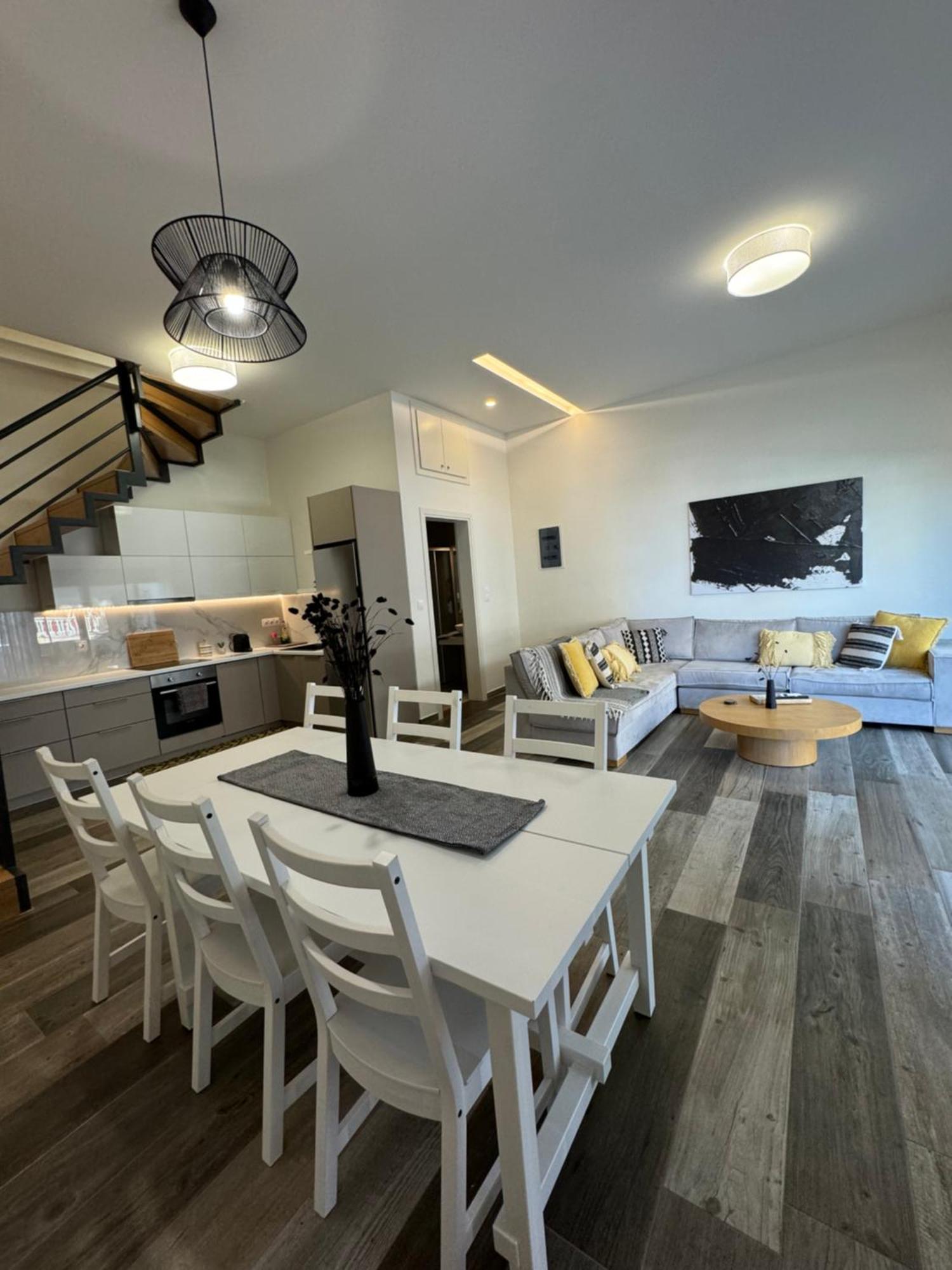 Aelia Luxury Beach House Retimno Zewnętrze zdjęcie